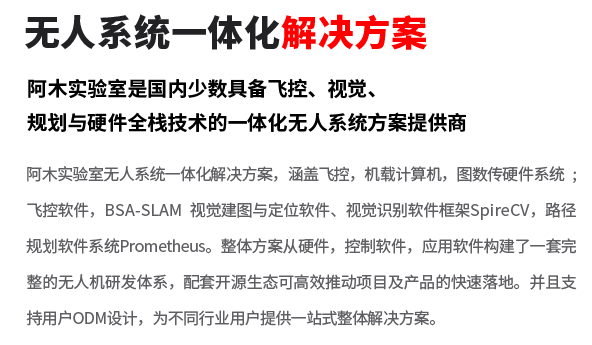 阿木实验室无人机